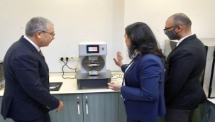 Doç. Dr. Süpüren Mengüç ve ekibine "Proje Performans Ödülü"