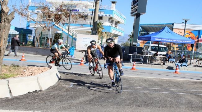 Duatlon İzmir Türkiye Şampiyonası Başladı