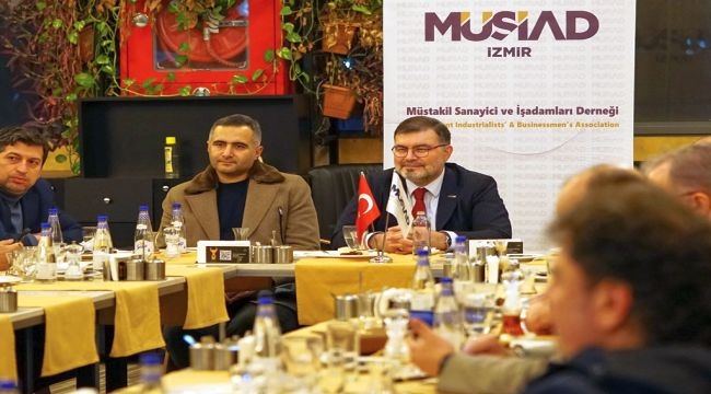 MÜSİAD İzmir'den İlk Bölgesel Buluşma