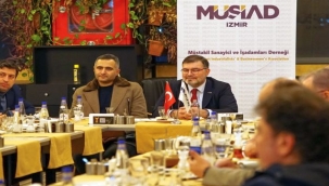MÜSİAD İzmir'den İlk Bölgesel Buluşma