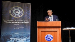 Rektör Budak, "Gelişimimizi nitelikli, kalıcı ve sürdürülebilir kılmak istiyoruz"