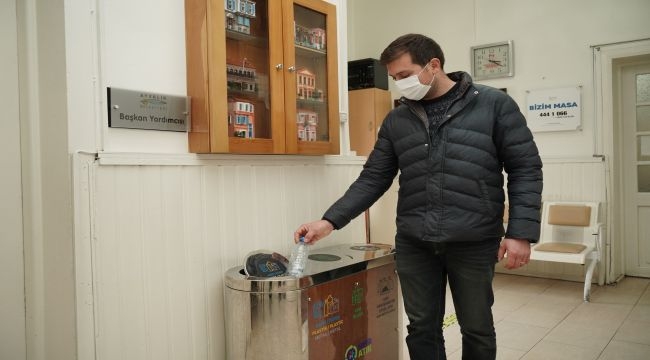 Sıfır Atık Uygulamasına Mobil Merkezlerden Vatandaşların da Katılımı Sağlanacak