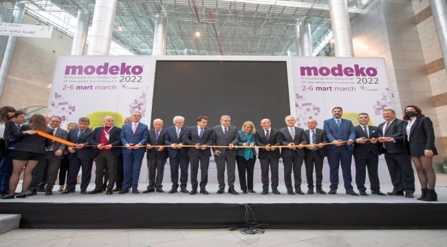 33. MODEKO –Uluslararası İzmir Mobilya Fuarı Açıldı