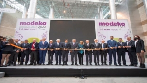 33. MODEKO –Uluslararası İzmir Mobilya Fuarı Açıldı