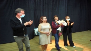 Ayvalık Kadın Oyunları Festivali Devam Ediyor