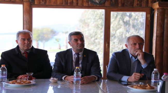 Başkan Atabay ve CHP Heyeti Balıkçılığın Geleceği İçin Didim'de