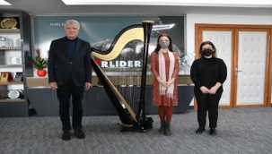 Başkan Engin,"Çocuklarımız Sanatla İç İçe Büyüsün"