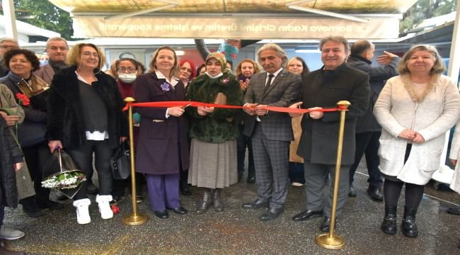 Başkan İduğ 8 Martta Kadınları Yalnız Bırakmadı