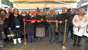 Başkan İduğ 8 Martta Kadınları Yalnız Bırakmadı