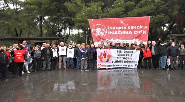 Başkan İduğ Bornovalı Kadınları Yalnız Bırakmadı