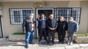 Başkan Soyer Kentin Sorunlarını Yerinde Tespit Ediyor