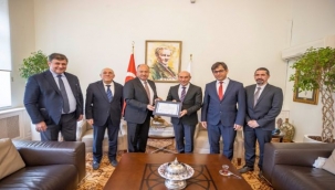 Başkan Soyer, Kuzey İzmir Teknoloji Merkezi Üyelerini Ağırladı