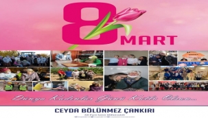 Bölünmez Çankırı, "Kadınlar Her Mecrada Varız Demeli"