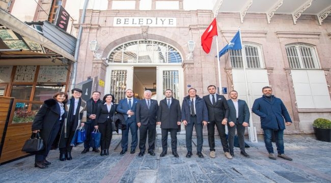 Bosna Hersek'ten İzmir'e Dostluk Ziyareti