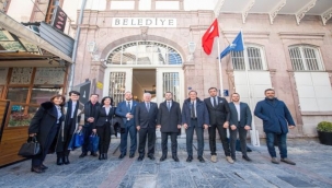 Bosna Hersek'ten İzmir'e Dostluk Ziyareti