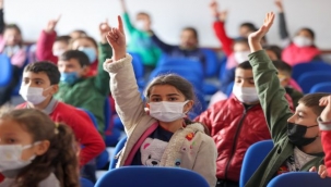 Buca'da Miniklere Çevre Eğitimi