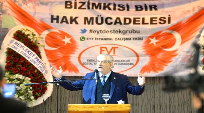 "EYT'liler Devlet Eliyle Mağdur Ediliyor"