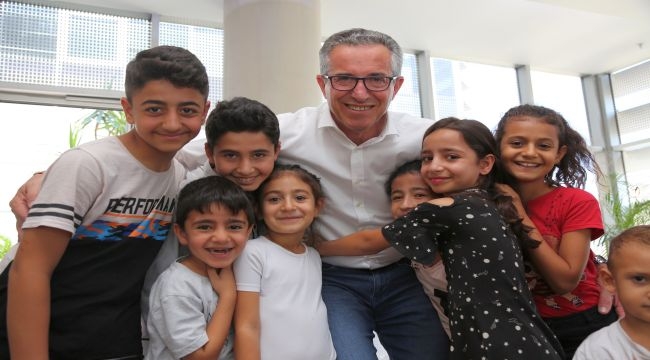 Gaziemir Belediyesi Çocuk Meclisi Yola Çıkıyor