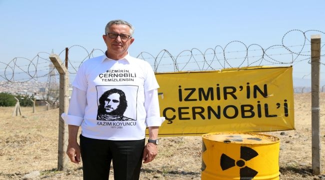 Gaziemir'de Nükleer Atıklar, 15 Yıldır Temizlenmeyi Bekliyor