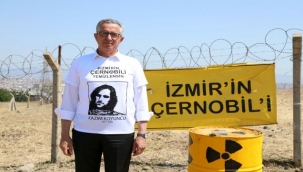 Gaziemir'de Nükleer Atıklar, 15 Yıldır Temizlenmeyi Bekliyor