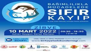 İzmir'de "Bağımlılıkla Mücadelede Sıfır Kayıp" Zirvesi 