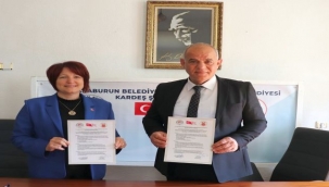 Karaburun ve Lefke Kardeş Şehir Oldu