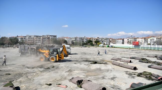 Şehir Stadı Yenileniyor