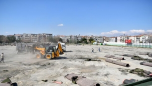 Şehir Stadı Yenileniyor