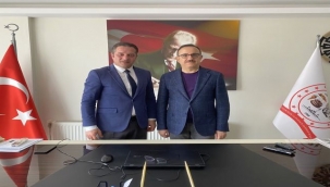 Sürekli Esnaf Odalarını Ziyaret Etti