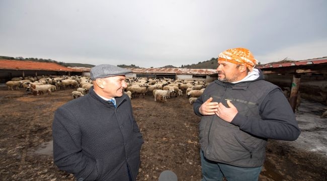 "Üreticinin vazgeçmesi memleketin çökmesi demek"