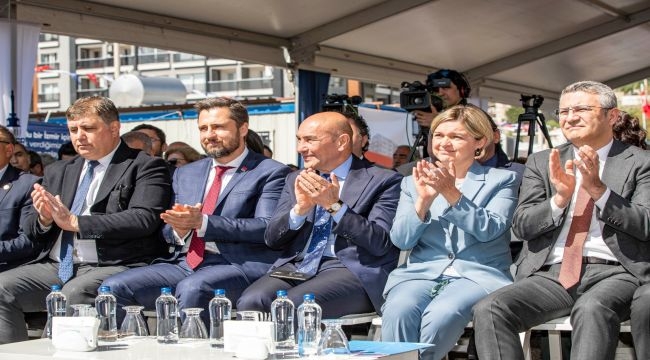 Başkan Soyer: "İzmir'de dönüşüm başlamıştır"