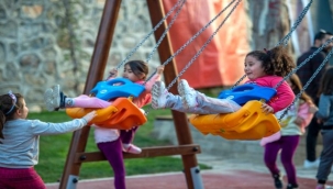 Başkan Soyer Laleli'deki parkın açılışını yaptı