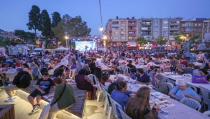 Buca'da Kadir Gecesi'ne özel şölen