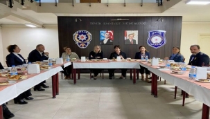 Çankırı'dan Polis Haftası ziyareti