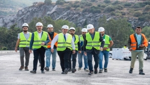 Dev tünelin yapımına başlandı