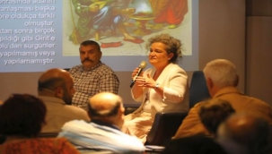 Efes Selçuk'ta Mübadele Söyleşileri Devam Ediyor