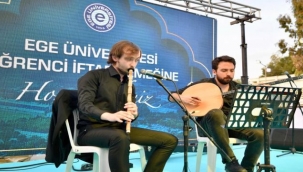 Ege Üniversitesi öğrencileri iftarda buluştu