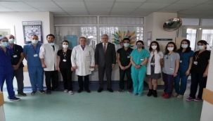 Egeli ekip dünyada bir ilke imza attı