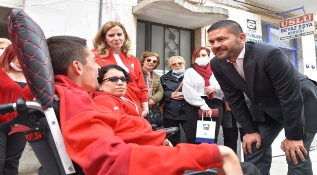 Engelli Boccia Sporcular Foça'nın gururu oldu