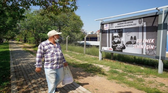 Gaziemir'de 1 Mayıs'a özel çalışma