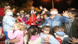 Gaziemir'de 23 Nisan Çocuk Şenliği Heyecanı!