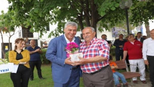 Güzelbahçe Belediyesi'nde Erken Bayramlaşma