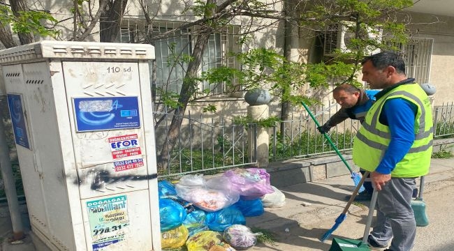 İBB Çiğli Belediyesine personel desteği verdi