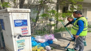 İBB Çiğli Belediyesine personel desteği verdi