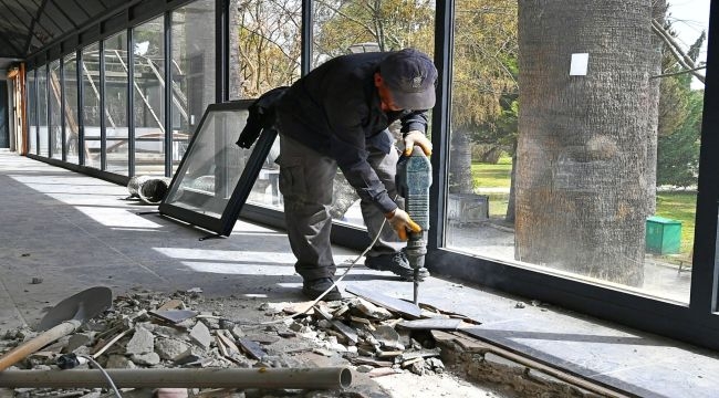 İsmet İnönü Sanat Merkezi baştan sona yenileniyor