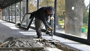 İsmet İnönü Sanat Merkezi baştan sona yenileniyor