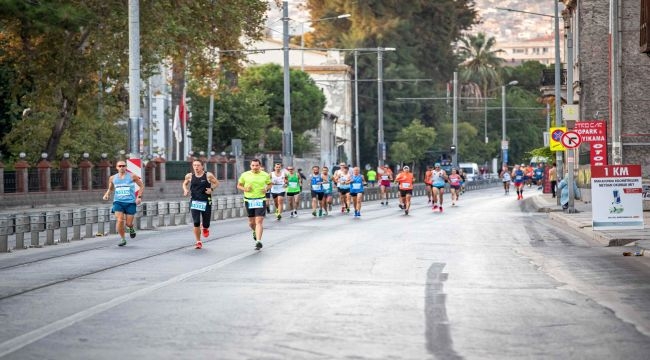 İzmir'de maraton zamanı