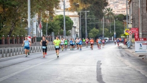 İzmir'de maraton zamanı