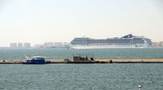 İzmir'e ilk gemi yarın geliyor!