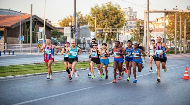 Maraton İzmir dünya şampiyonası gibi